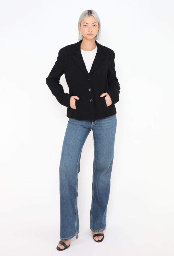 Chanel Classic Notched Bouclé Blazer - 4