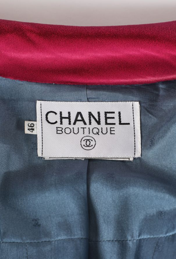 Chanel Flared Military Peacoat, F/W 1991 - 8