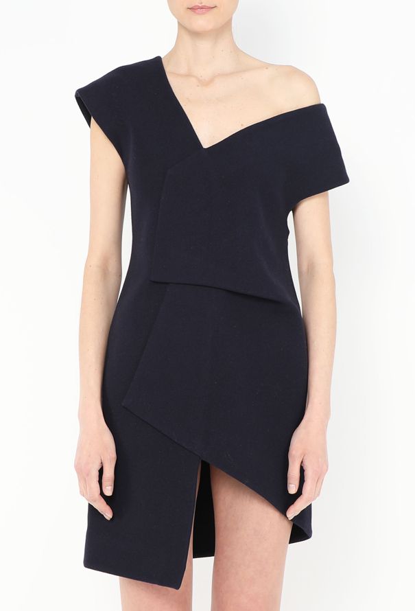 Jacquemus F/W 2015 Asymmetrical Felted Dress - 3 Jacquemus F/W 2015 Asymmetrical Felted Dress - 3