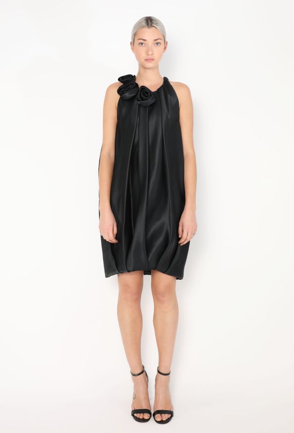 Balenciaga 2006 Silk Cocoon Dress - 1