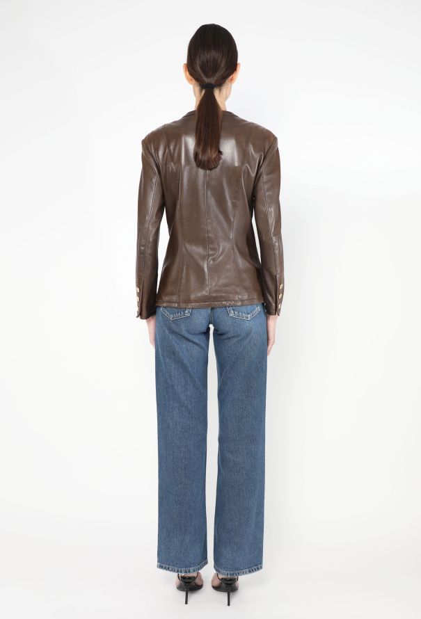 ゆみ　Vintage StitchedDenimJacket LLALAB ゆみ Vintage StitchedDenimJacket LLALAB ゆみ様専用 Vintage