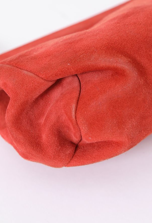 The Row 2024 Brick Suede Small Abby Bag - 8 The Row 2024 Brick Suede Small Abby Bag - 8