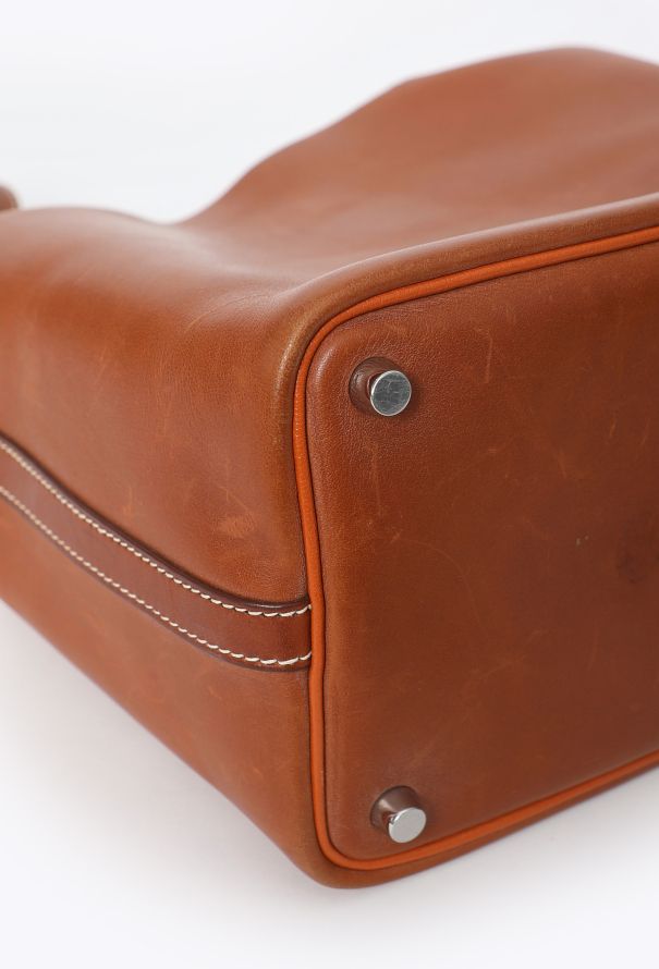 Hermès Rare 2006 Natural Barenia Picotin 18 - 9