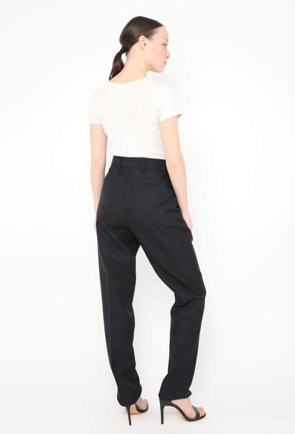 Prada F/W 2023 Tapered Trousers - 4 Prada F/W 2023 Tapered Trousers - 4