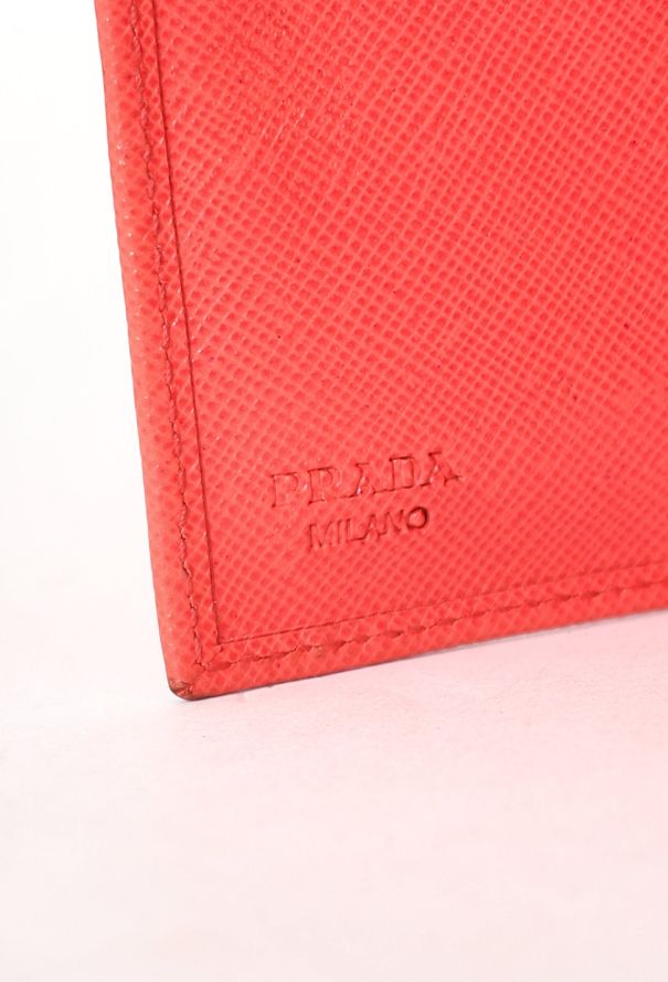 Prada Saffiano Flap Wallet - 10