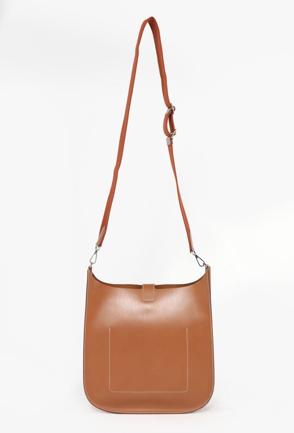 Hermès Fauve Vache Hunter Evelyne Sellier 33 - 5