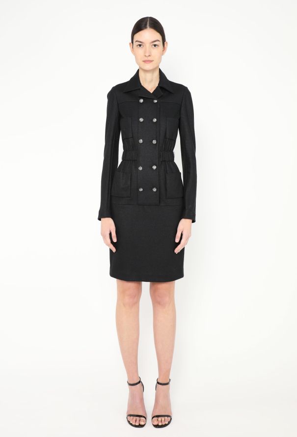 Chanel Pre-Fall 2009 Paris-Moscow Felted Dress - 1