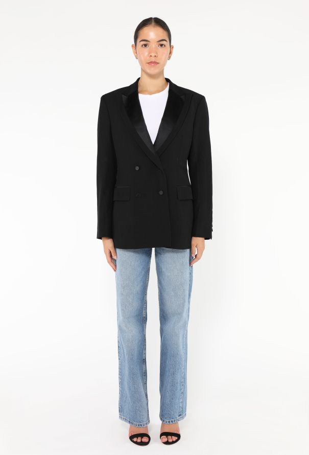 Gucci Rare 1996 Smoking Skirt Ensemble - 4