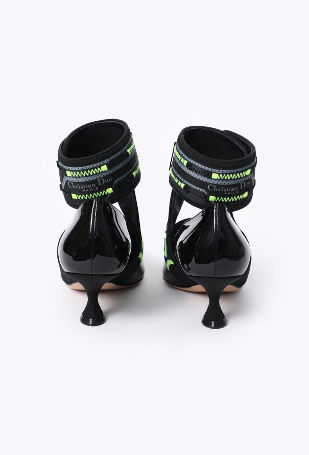 Dior x Roger Vivier Patent Scuba Pumps, F/W 2022 - 5