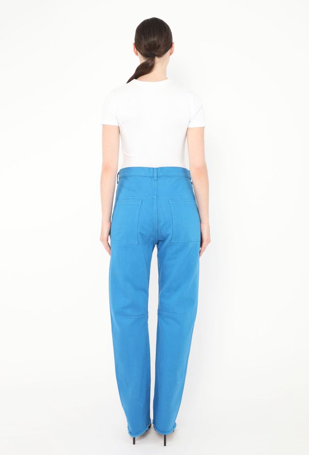 Céline Pre-Fall 2018 Frayed Hem Jeans - 5 Céline Pre-Fall 2018 Frayed Hem Jeans - 5
