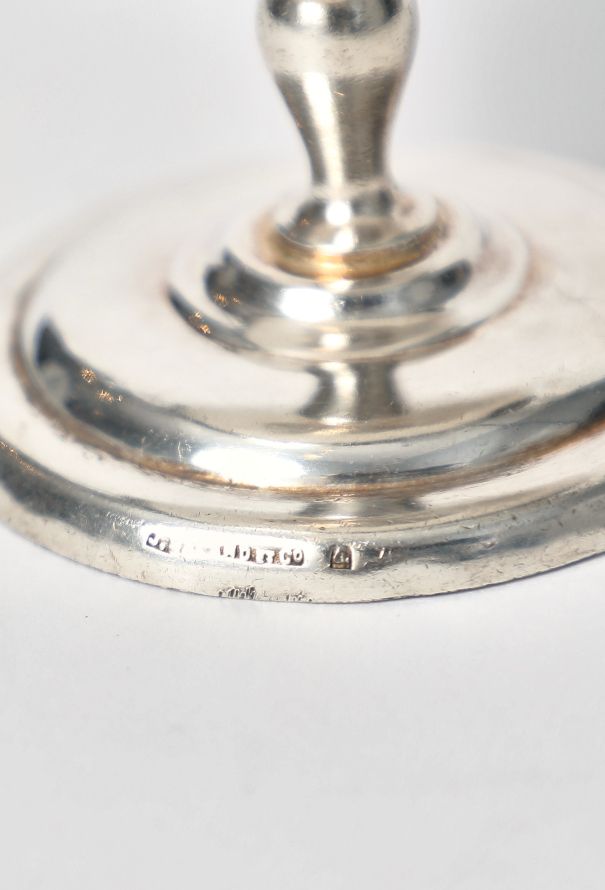 Vintage Objects & Decor 1930s Sterling Silver Ice Cream Cup Set - 6