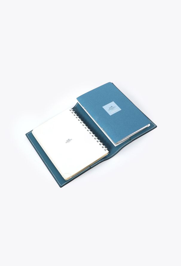 Hermès Courchevel Leather Agenda Cover - 3