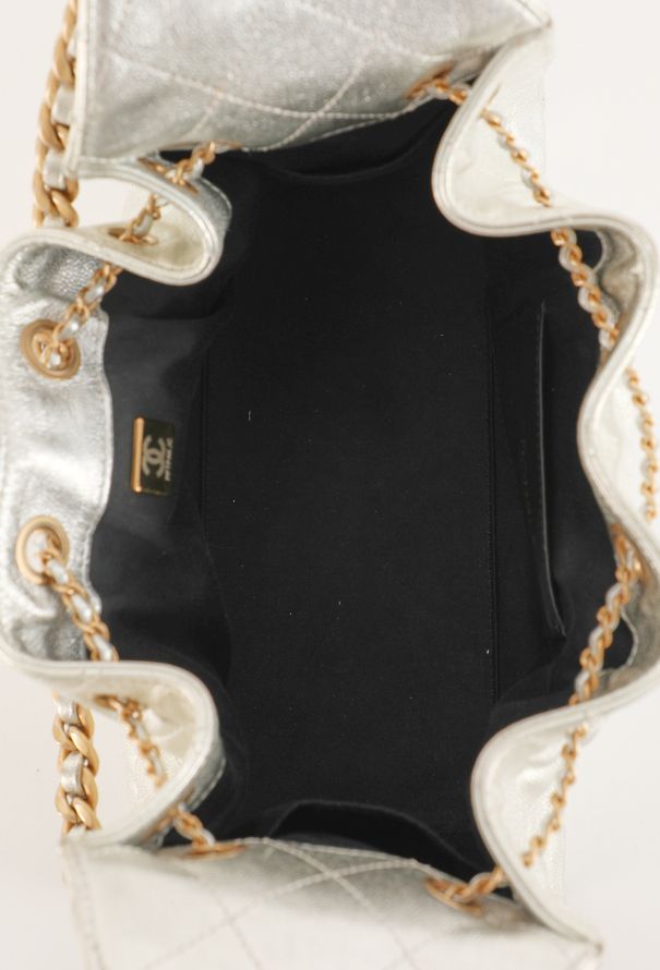 Chanel 25 Quilted Small Champagne Bag, 2026 - 12