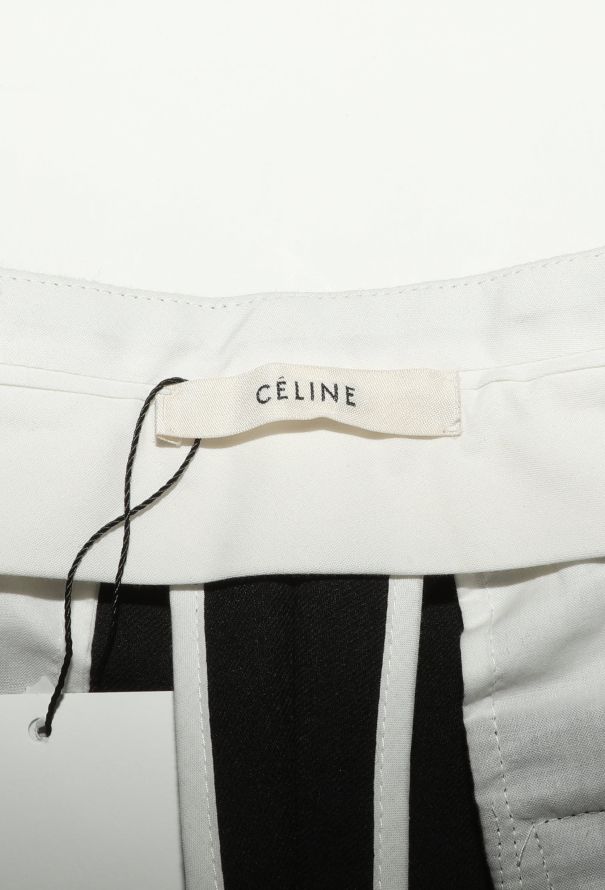 Céline Classic Tapered Twill Trousers - 5 Céline Classic Tapered Twill Trousers - 5