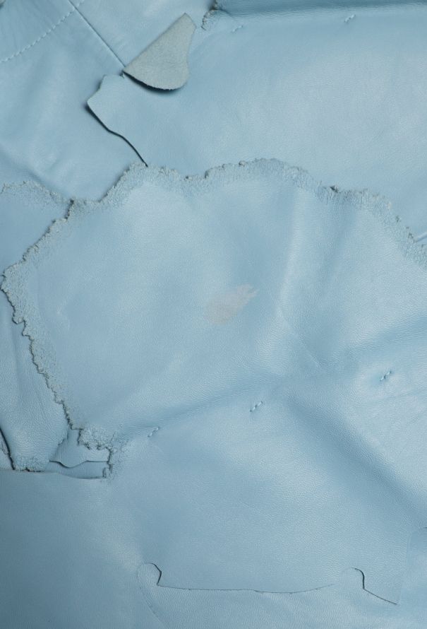 Loewe S/S 2015 Leather Patchwork Ensemble - 11 Loewe S/S 2015 Leather Patchwork Ensemble - 11