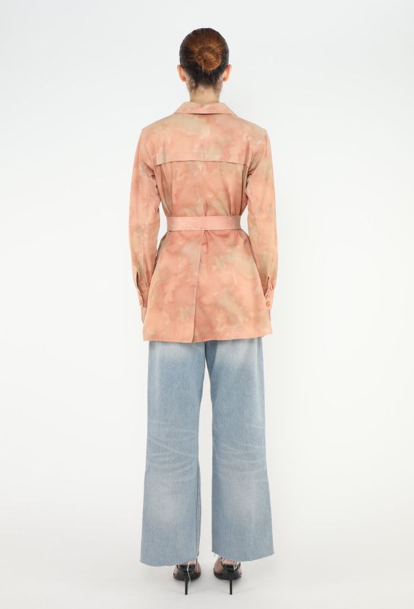 Saint Laurent ULTRA RARE 1969 Tie-Dye Safari Jacket - 5