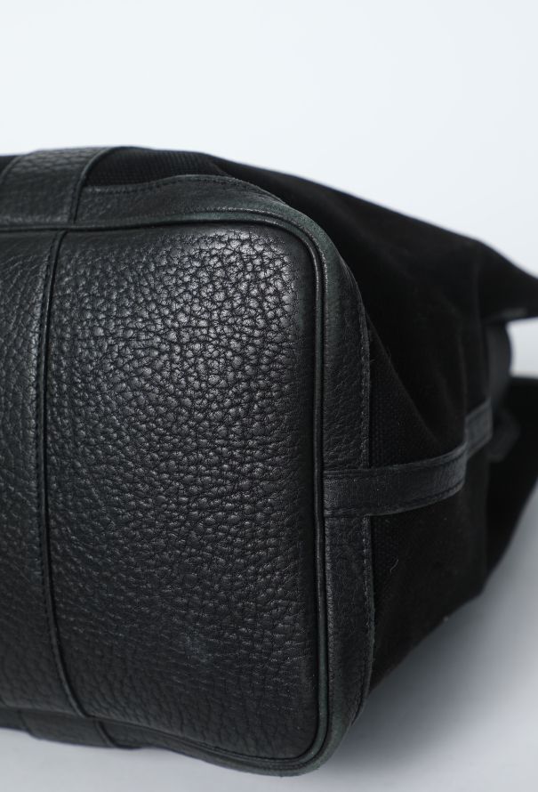 Hermès Clémence & Toile Militaire Petite Ceinture Bag - 9