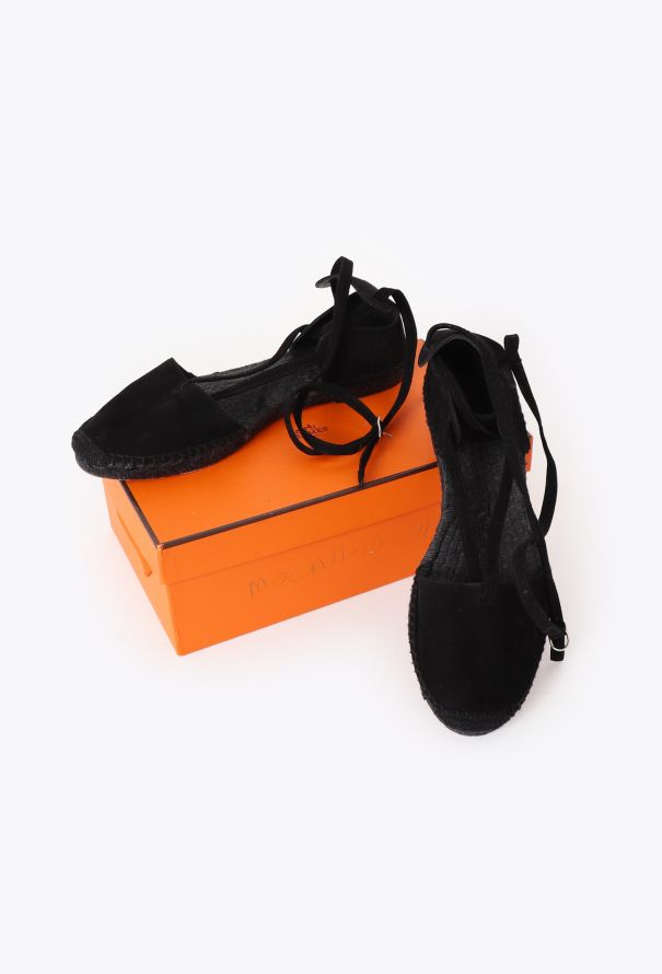 Hermès Resort 2017 Suede D'Orsay Espadrilles - 6 Hermès Resort 2017 Suede D'Orsay Espadrilles - 6