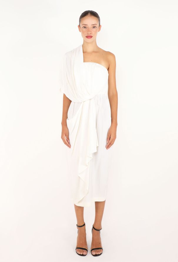 Thierry Mugler Draped Grecian Dress, S/S 1988 - 1