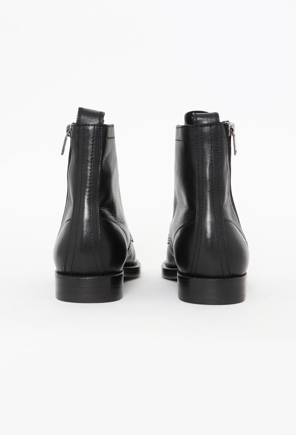 Saint Laurent 2015 Zip Ranger Boots - 4 Saint Laurent 2015 Zip Ranger Boots - 4