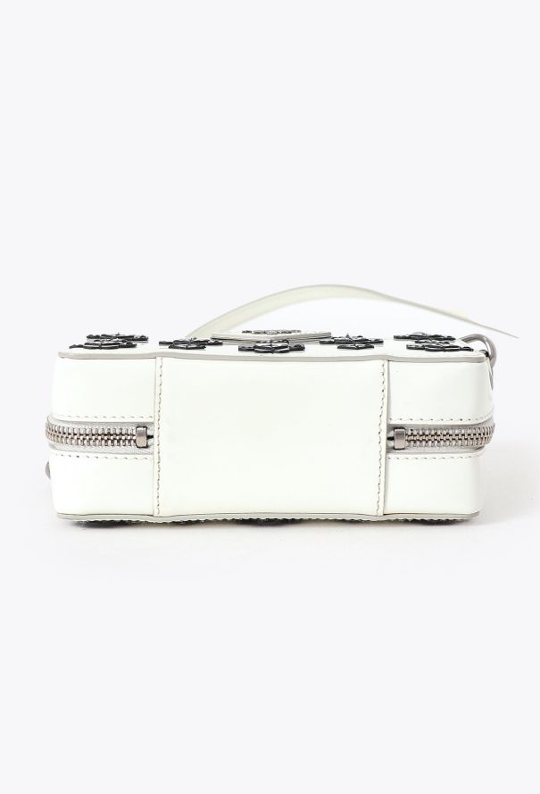 Prada Spazzolato Flowers Camera Bag - 6