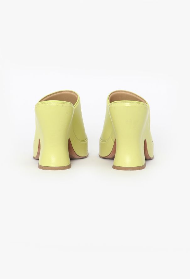 Bottega Veneta S/S 2021 Nappa Platform Mules - 6 Bottega Veneta S/S 2021 Nappa Platform Mules - 6