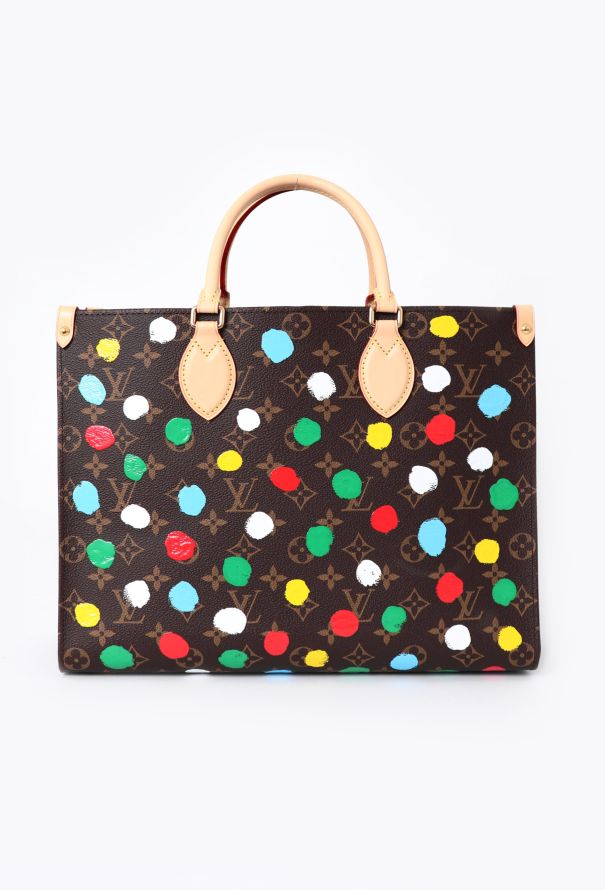 Louis Vuitton 2023 x Yayoi Kusama OnTheGo MM - 1