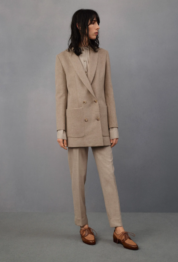 The Row Resort 2015 Tailored Felted Blazer - 2