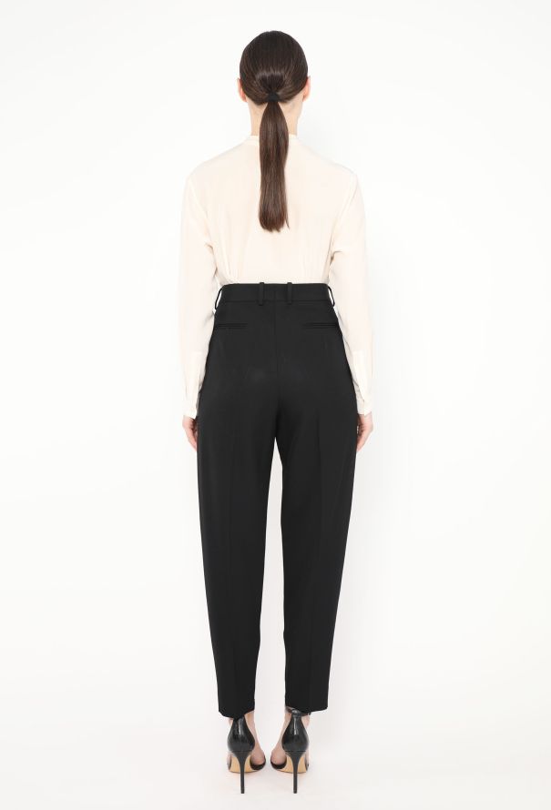 Céline Tapered Zip Trousers - 4 Céline Tapered Zip Trousers - 4