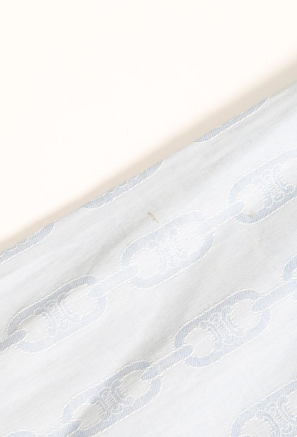 Céline ‘70s Chainlink Triomphe Cotton Shirt - 6