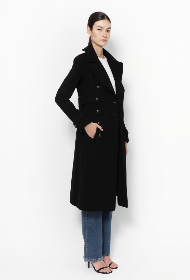 Chanel Timeless Cashmere 'CC' Coat - 4
