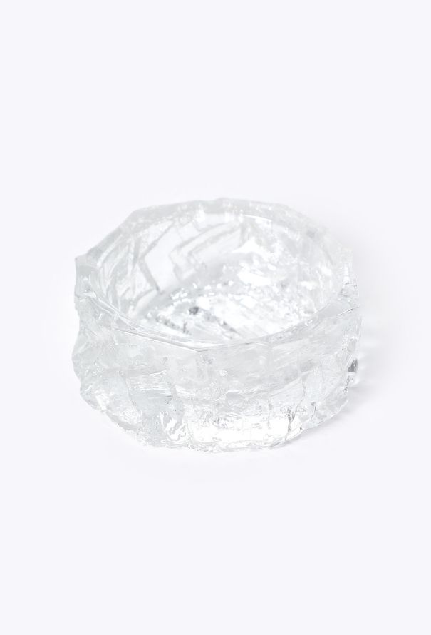 Vintage Objects & Decor '70s Daum France Crystal Cendrier - 3