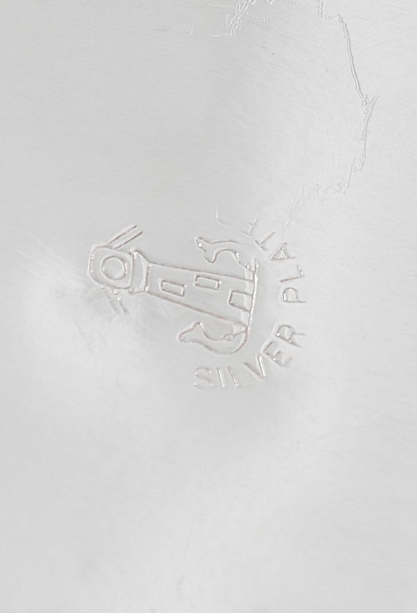 Dior Vintage Scalloped Silver Serving Bowl - 7 Dior Vintage Scalloped Silver Serving Bowl - 7