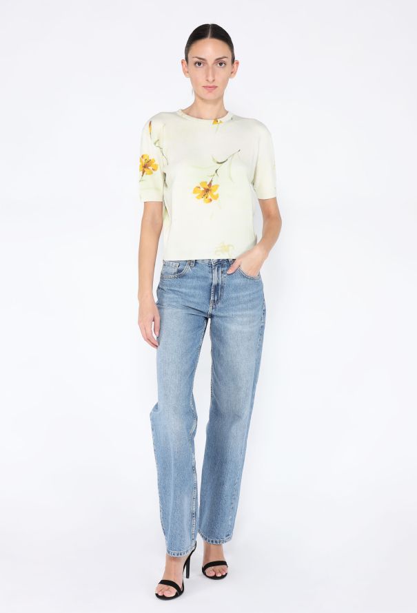 Balenciaga 2020 Floral Crewneck Top - 2