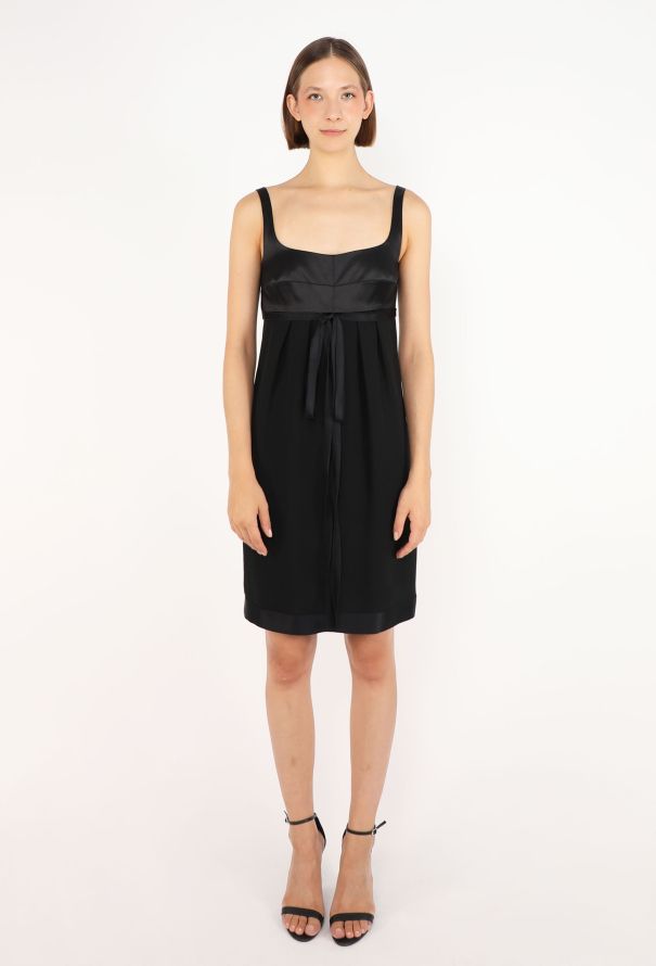 Chanel Venetian Silk Tulip Dress - 1