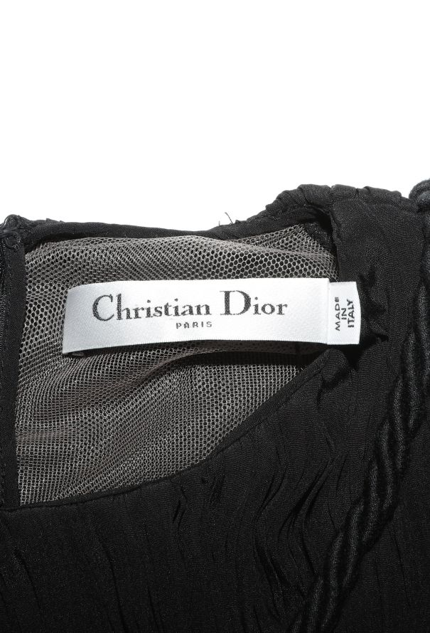 Dior Semi-Couture 2020 Pleated Passementerie Gown - 6