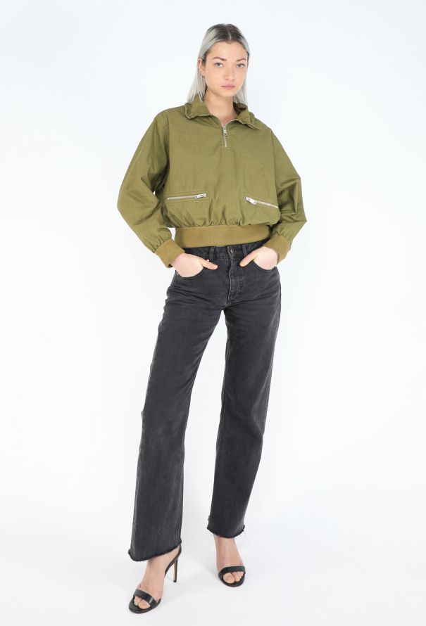 Prada S/S 2025 Collared Bomber Jacket - 4