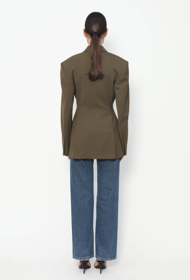 Phoebe Philo 2023 A1 Edit Tailored Blazer - 6