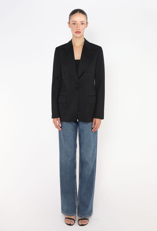 Gucci Tom Ford 2001 Smoking Blazer - 2