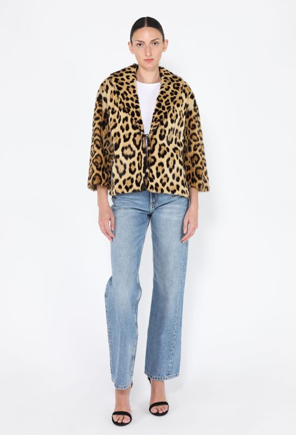 1940s Pony Hair Jacket - 2