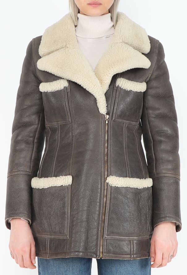 Chanel COLLECTOR F/W 1996 Shearling-Lined Jacket - 5