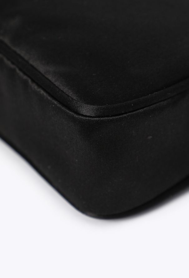 Prada Satin Make-up Pouch, Spring 2012 - 10
