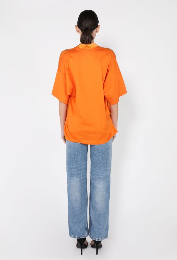 Gianfranco Ferré Silk Wrap Top & Suede Trouser Ensemble, 1980s - 5