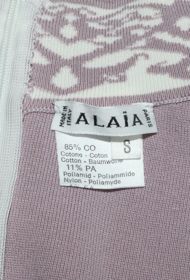 Alaïa Open-Back Halter Set, S/S 1992 - 8