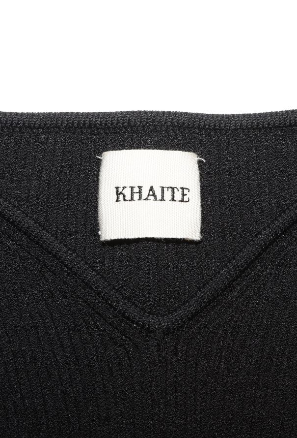 Khaite 2021 Pia Ribbed Dress - 7 Khaite 2021 Pia Ribbed Dress - 7