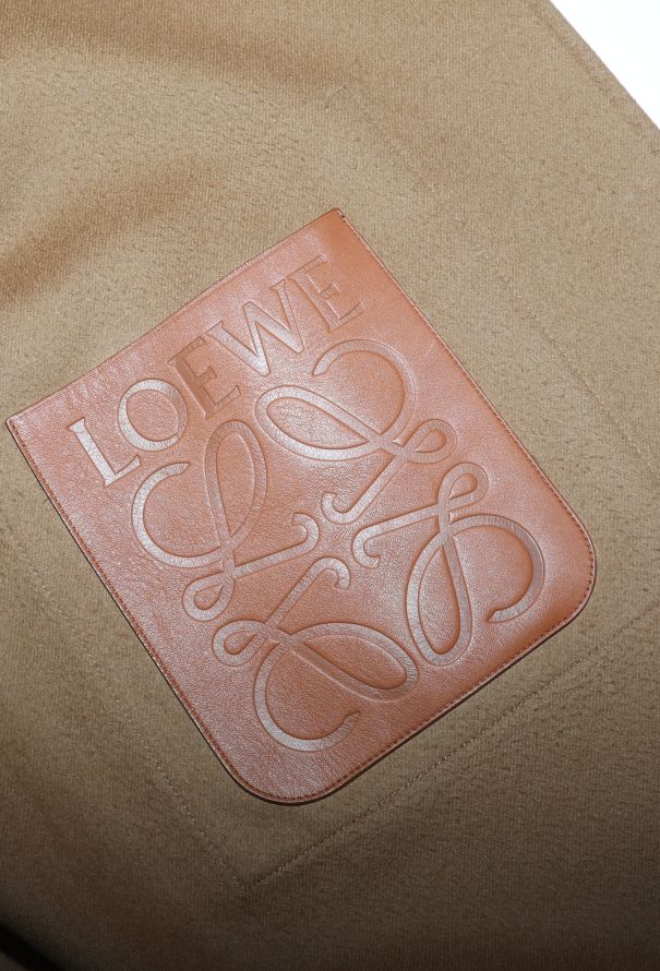 Loewe Resort 2020 Oversized Belted Coat - 9