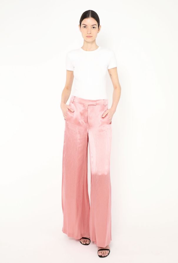 Valentino S/S 2017 Belted Charmeuse Ensemble - 6