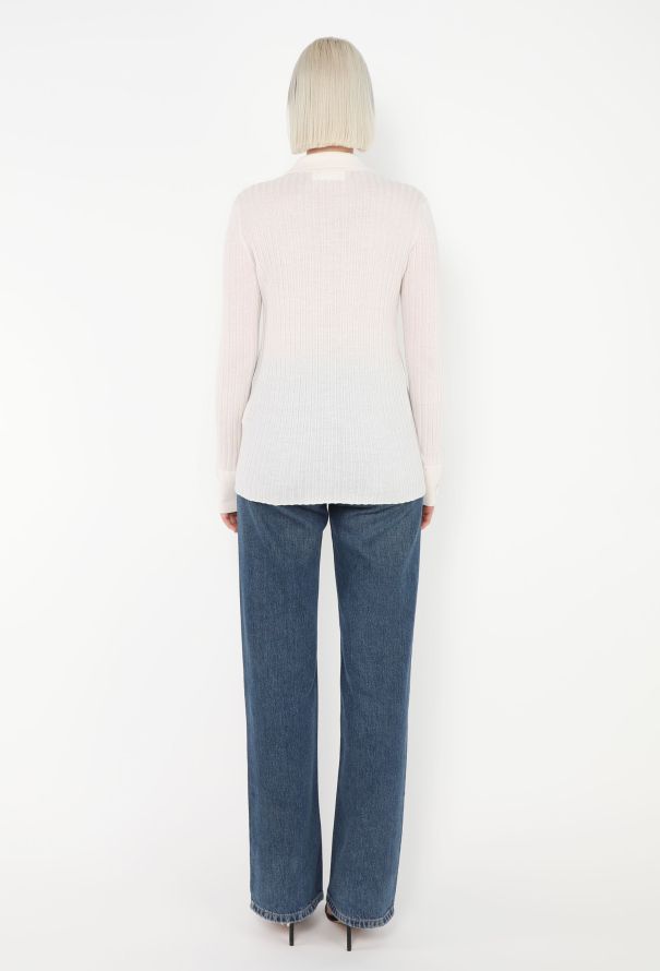 Lisa Yang S/S 2024 Aria Cashmere Cardigan - 6