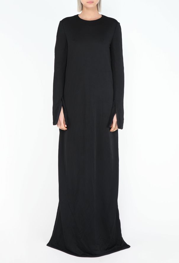 Céline Pre-Fall 2011 Jersey Slit Gown - 4
