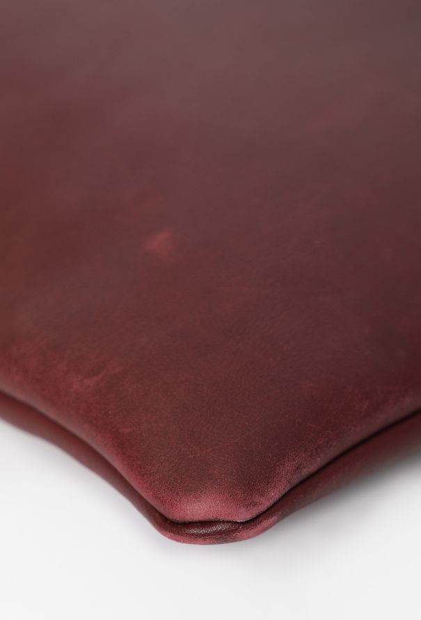 Céline Burgundy Tote Shoulder Bag - 7